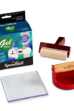 Bon Marché Kit d'outils pour impression sur gel Speedball