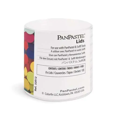Couvercle PANPASTEL®, 8 pièces Super Prix