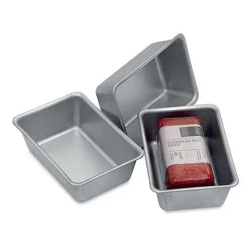 Achetez Aujourd'hui Lot de 3 palettes moules en métal