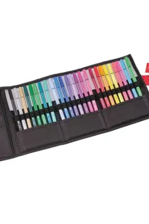 Trousse rouleau de 25 feutres Pen 68 Arty Stabilo Meilleure Vente