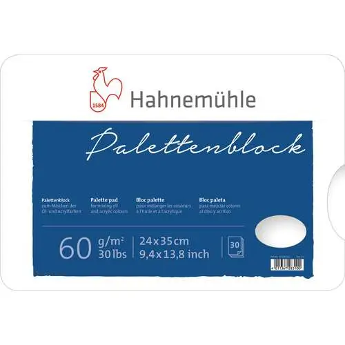 Remise Bloc palette Hahnemühle