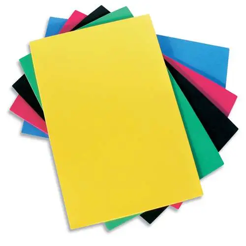 5 planches adhésives en mousse - A4 Bon Marché