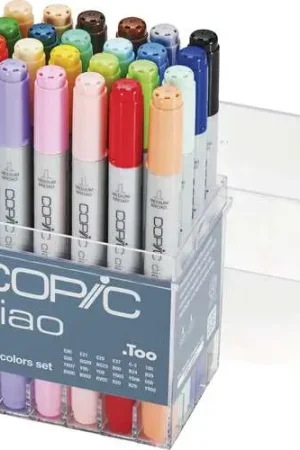 Coffret de 24 marqueurs Copic Ciao Retour Gratuit