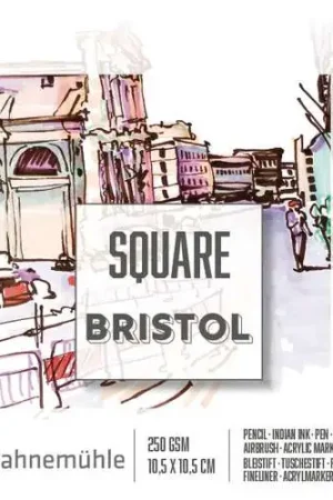 Bloc Square BristolHahnemuehle Paiement Sécurisé