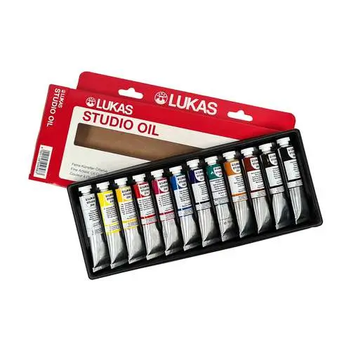 Set peinture à l'huile fine Studio Lukas Vente Directe