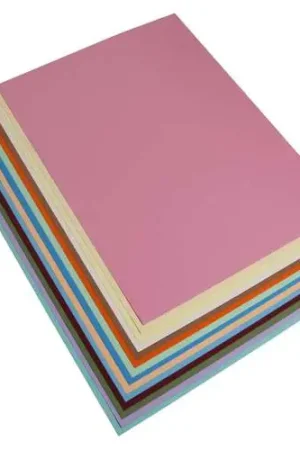 Paquet de 28 feuilles couleurs pastel Maya Clairefontaine Solde