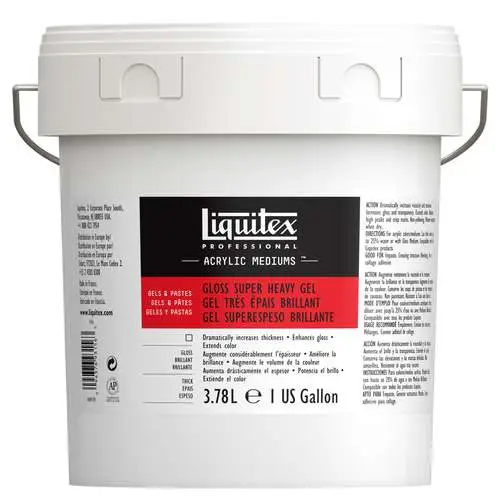 Médium gel très épais brillant Liquitex Affaire À Saisir