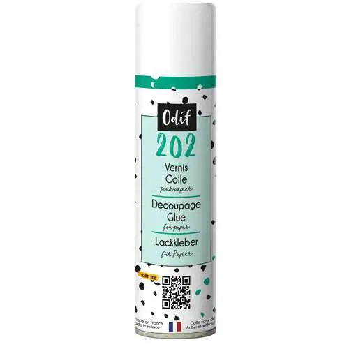 Vernis colle en aérosol Odif 202 Must-Have