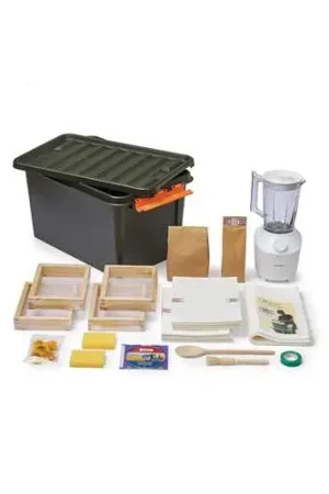 Coffret complet pour fabrication du papier Offre Spéciale