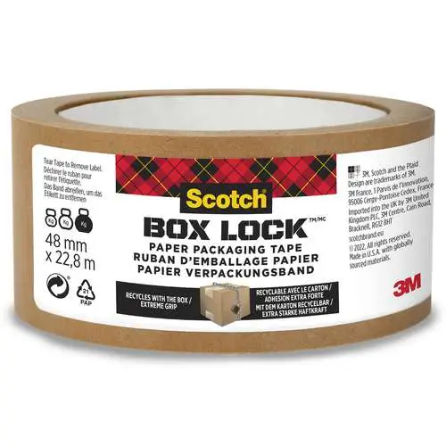 Acheter En Ligne Ruban d’emballage papier Box Lock
