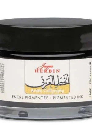Encre de calligraphie arabe noire Jacques Herbin Soldes