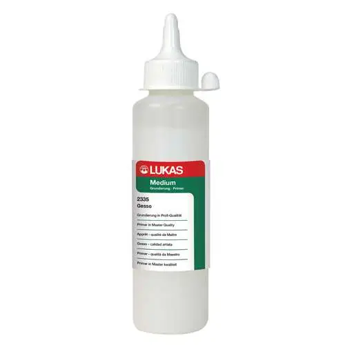 Apprêt blanc acrylique Lukas Meilleur Prix