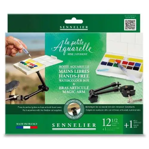 Coffret complet la Petite Aquarelle “Mains Libres” Sennelier Meilleur Prix