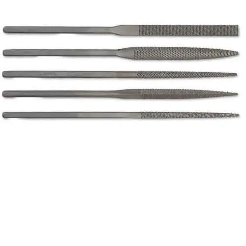 Assortiment de rifloirs à main Expédition Rapide