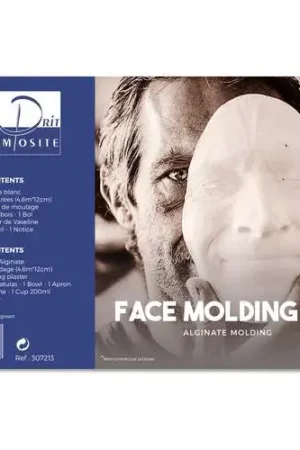 Kit de moulage visage Esprit composite Expédié Aujourd'hui