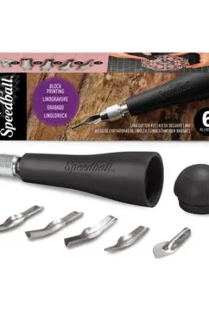 Bon Plan Set de gouges liinogravure Speedball