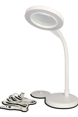 Super Prix Lampe de bureau rechargeable Chameleon Magniffier Light & Vison