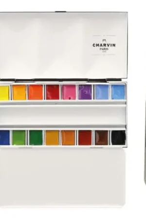 Acheter En Ligne Coffret peinture aquarelle version luxe Charvin