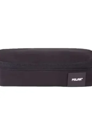 Trousse noire ovale Shadow Milan Meilleur Choix
