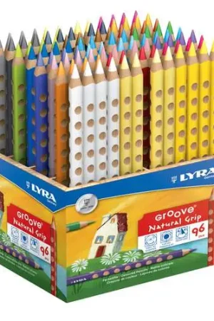 Crayons de couleur Groove triple Lyra Solde