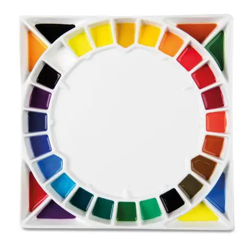Palette carrée studio 32 puits Meeden Certifié
