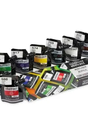 Set acrylique Abstract Sennelier Petit Prix