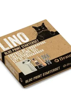 Acheter Direct Coffret complet linogravure Brause