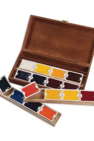 Populaire Coffret aquarelle Blockxacajou