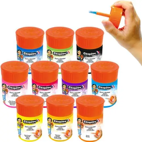 Must-Have Set P'tits Pots d'encre à dessiner Cléopâtre