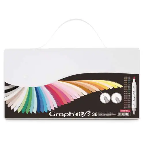 Promotion Marqueur double-pointe Graph’It Brush