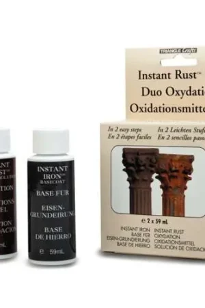 Coffret pour effet rouille Haute Qualité