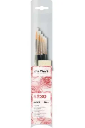 Set de 5 pinceaux daVinci Nova pour aquarelle Commande En Gros