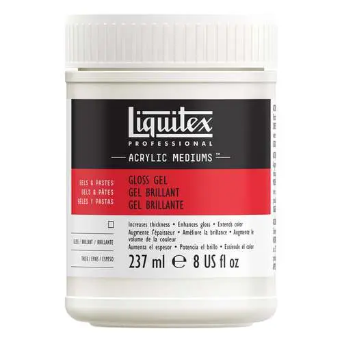 Promotion Médium gel brillant Liquitex