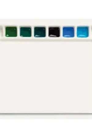 Palette rectangulaire 18 puitsMeeden Pas Cher