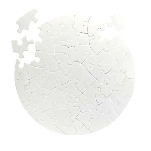 Seulement Aujourd'hui Puzzle Cléopâtre blanc