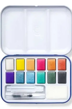 Commander Maintenant Coffret de peinture aquarelle Design Journey Staedtler