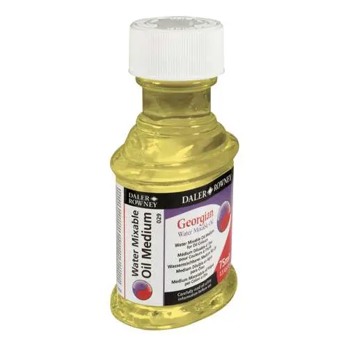 Médium huile soluble dans l'eau Daler Rowney Achat Immédiat