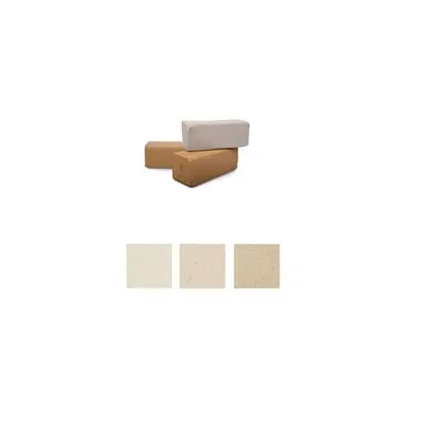 Prix Promo Pain d'argile blanc W4015 grossièrement chamotté