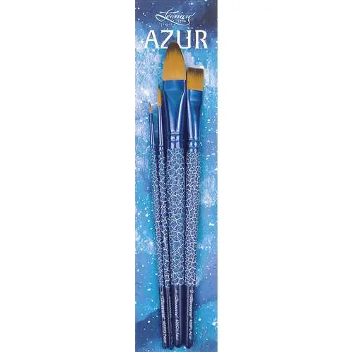 Set de 4 pinceaux Azur No 1 Léonard Acheter En Ligne
