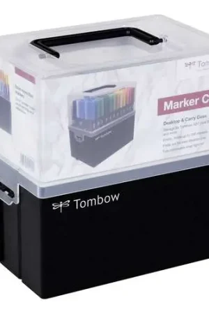 Prix Réduit Coffret vide pour 108 feutres Tombow