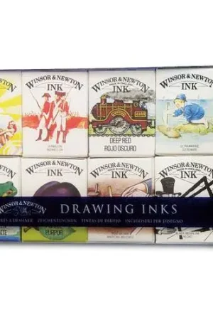 Affaire À Saisir Coffret William Calligraphy Ink - 8 x 14ml