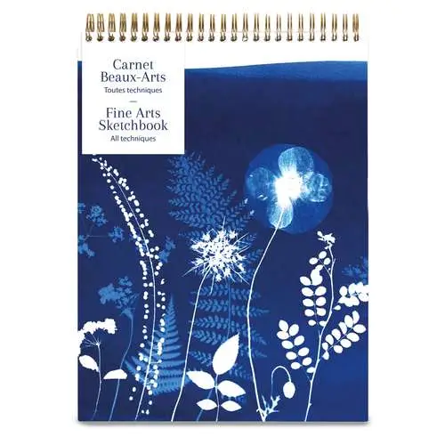 Nouvelle Collection Carnet à spirale multi-techniques Clairefontaine
