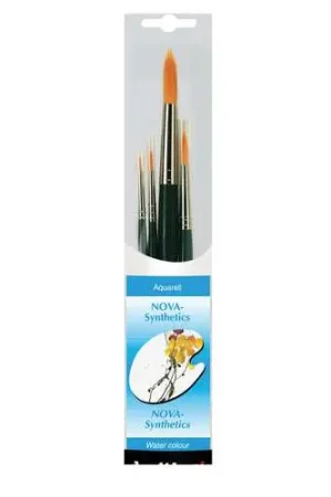 Set de 4 pinceaux Nova 1570 Prix Cassé
