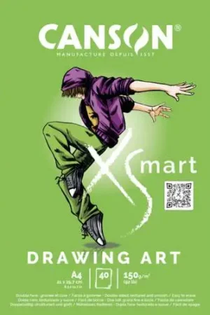 Bloc de feuilles XS Smart - Drawing ArtCanson Soldes