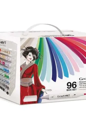 Offre Limitée Coffret de 96 marqueurs Graph'it Brush