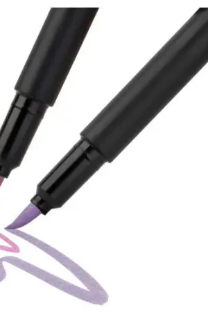 Achat Immédiat Etuis de 6 feutres Black Edition nuances pastels Faber Castell