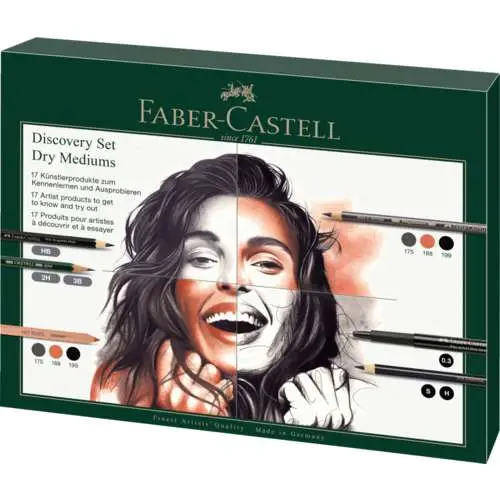 Achat Immédiat Coffret découverte Dry Mediums Faber Castell