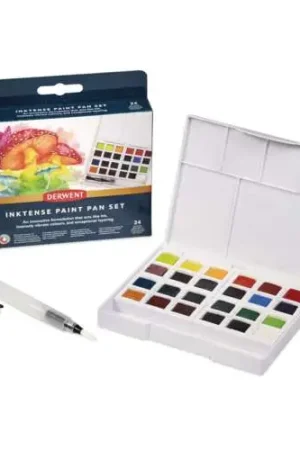 Vente Flash Coffret peinture aquarelle Inktense Derwent