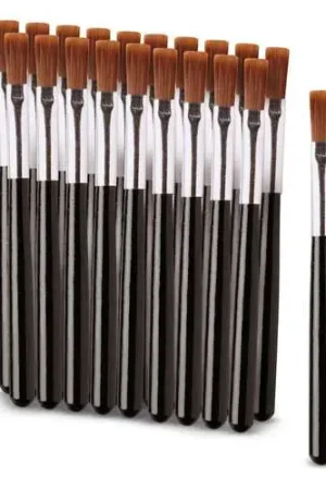 Soldes Lot 20 mini-pinceaux Gerstaecker