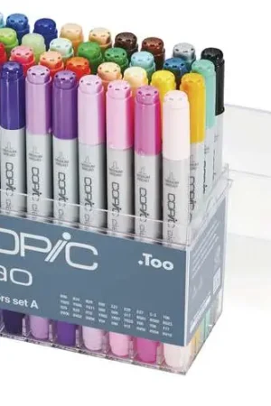Coffret de 36 marqueurs Copic Ciao Prix Réduit
